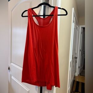 Old Navy Red Racerback Tank Top